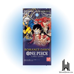 One Piece CG Romance Dawn Booster Pack